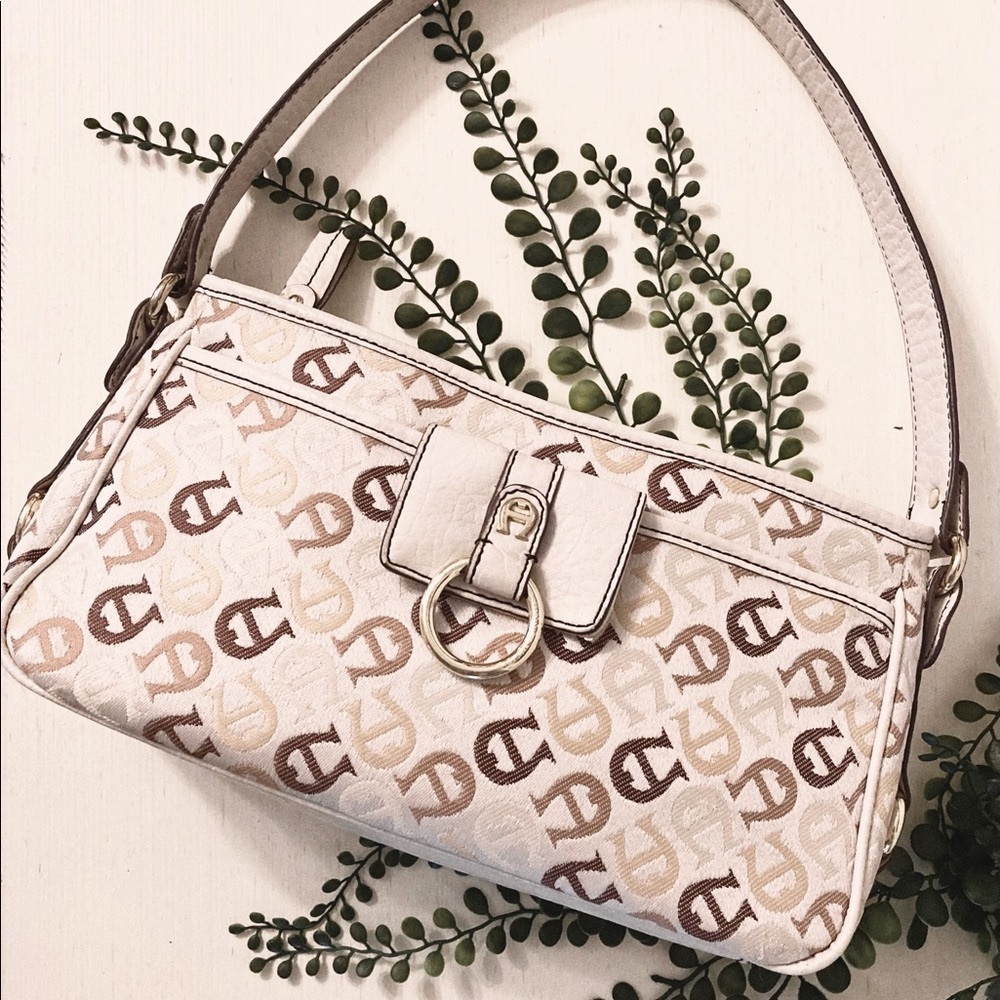 ETIENNE AIGNER “Blonde” Shoulder-bag/purse